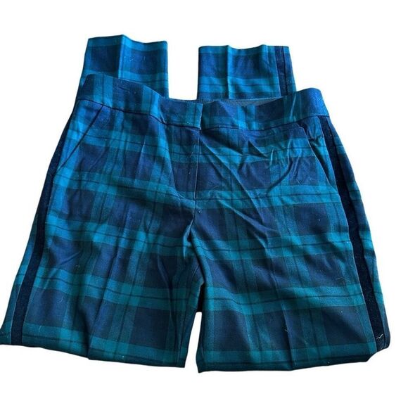 Talbots watch plaid Hampshire ankle dress pants - size 8 - Picture 1 of 6